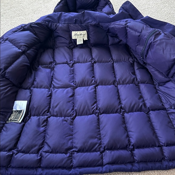 Eddie Bauer down gore-Tex hooded jacket - Picture 5 of 9